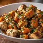BBQ Chicken Sweet Potato Bowl Recipe