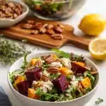 Harvest Salad with Lemon Thyme Dressing Recipe