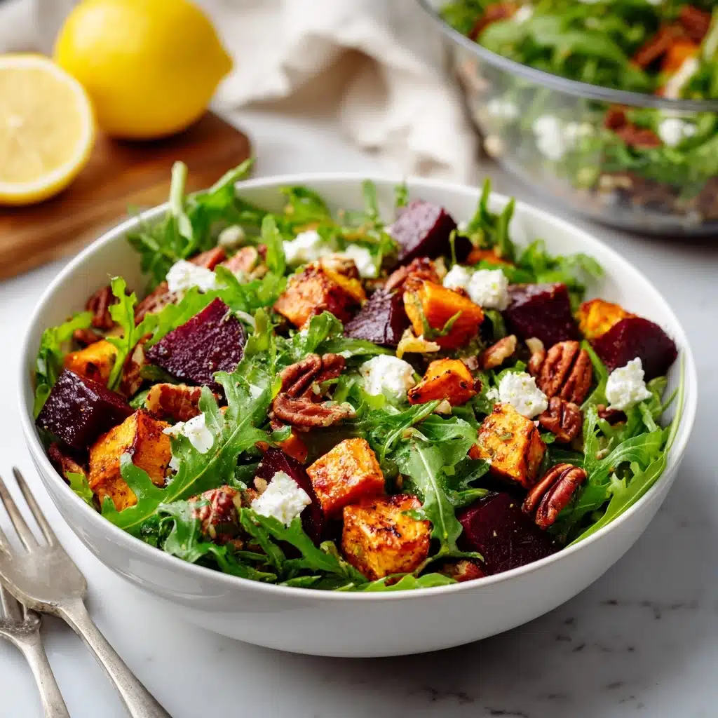 Harvest Salad with Lemon Thyme Dressing Recipe - Recipe Image