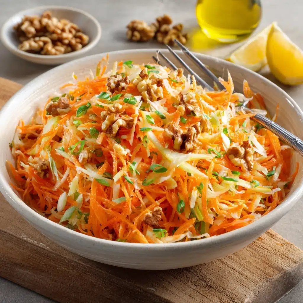 German Carrot and Apple Salad Recipe - Recipe Image