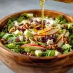 Apple Walnut Salad with Cranberry Vinaigrette Recipe 6 Apple Walnut Salad with Cranberry Vinaigrette Recipe