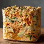 Creamy Asian Cucumber Salad Bowl Recipe