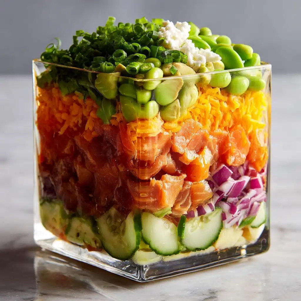 Creamy Asian Cucumber Salad Bowl Recipe - Recipe Image