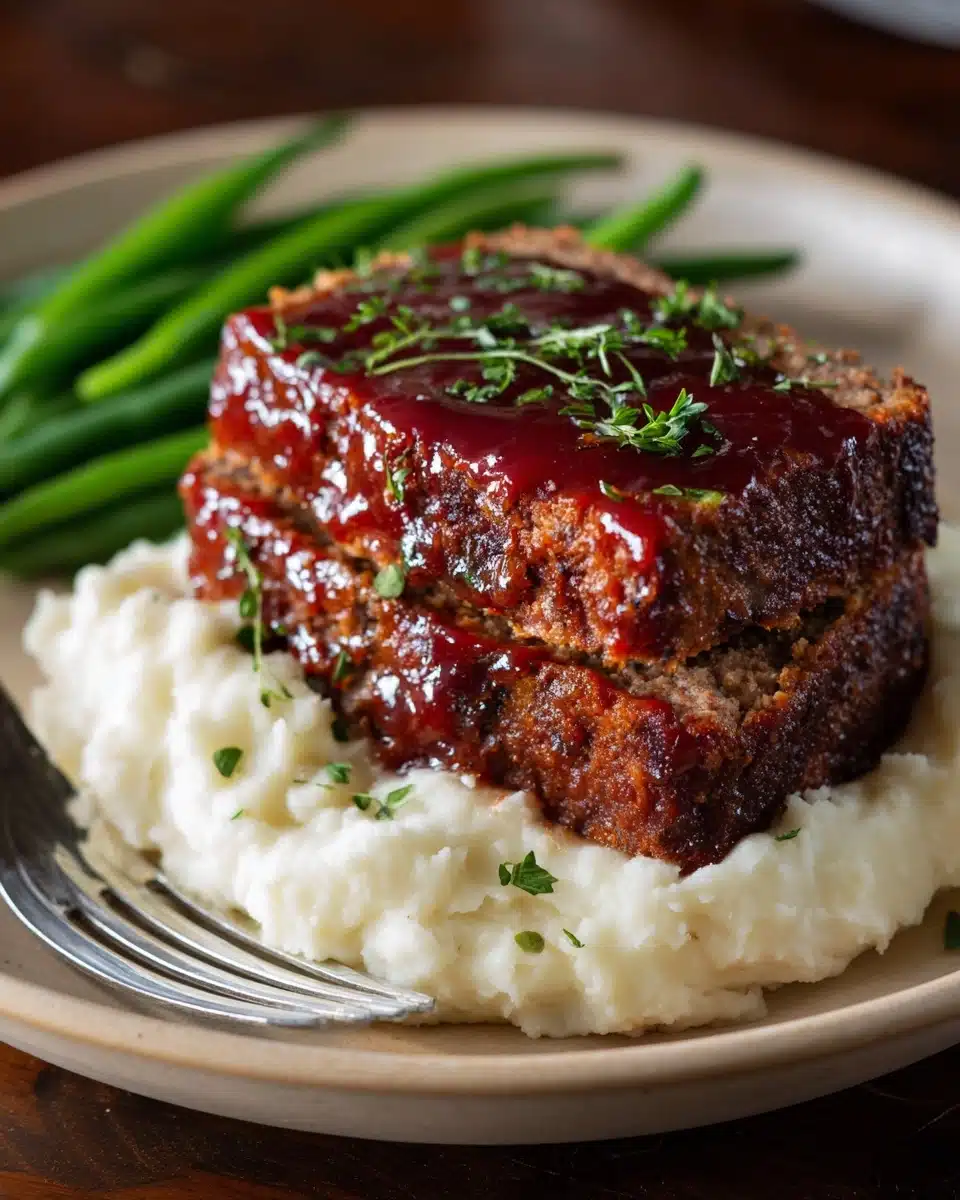 Cracker Barrel Meatloaf (Copycat) Recipe