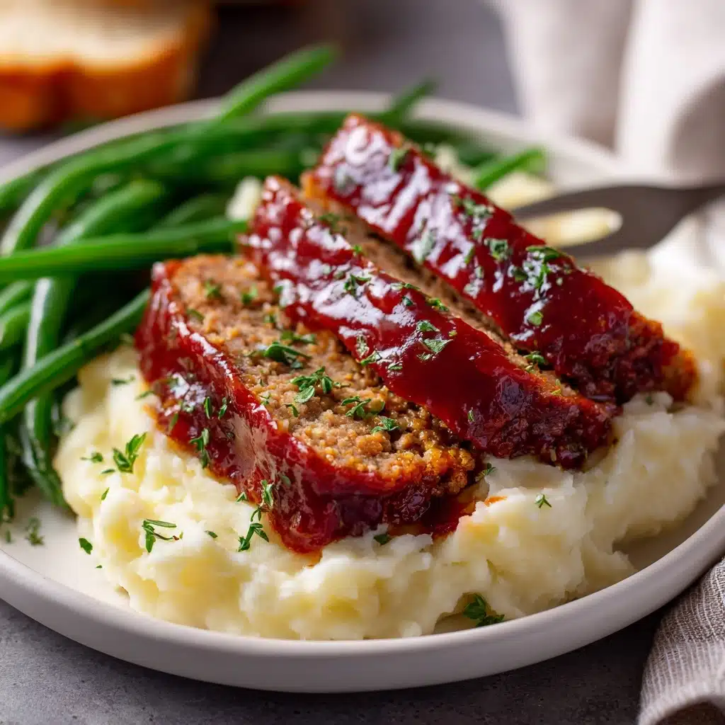 Cracker Barrel Meatloaf (Copycat) Recipe 4 Cracker Barrel Meatloaf (Copycat) Recipe - Recipe Image