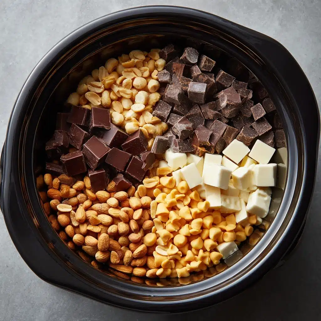 Crockpot Candy Recipe - Recipe Image