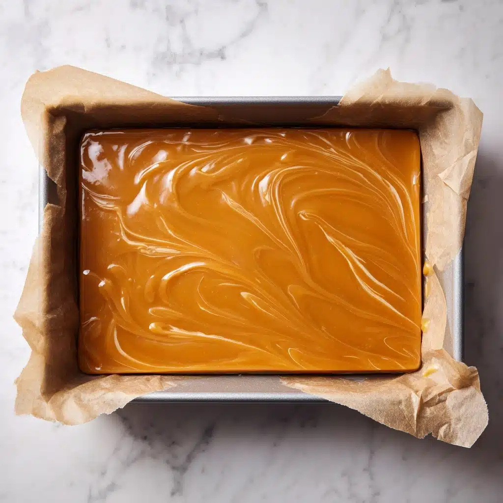 Homemade Caramels Recipe - Recipe Image