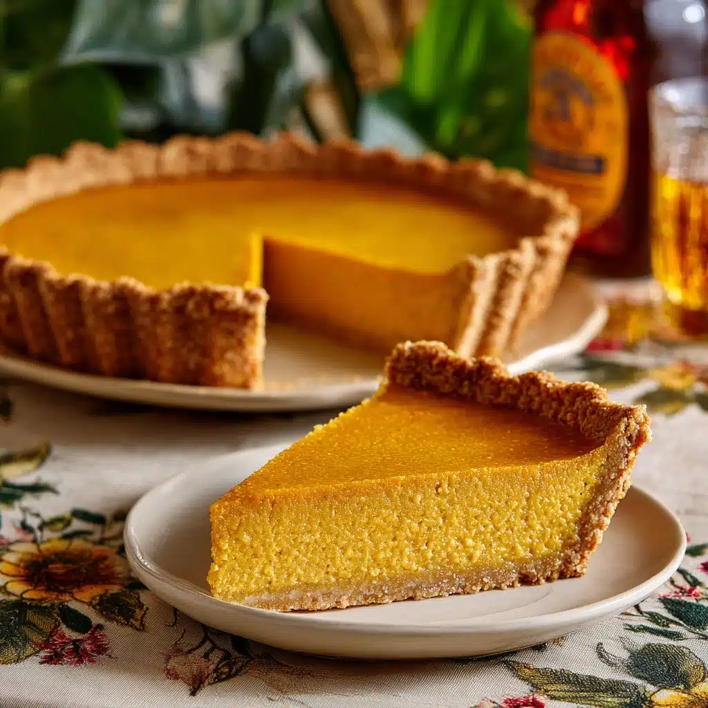 Fireball Pumpkin Pie Recipe - Recipe Image