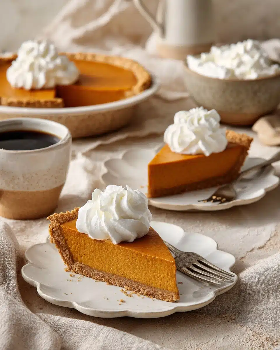 No-Bake Pumpkin Pie Recipe