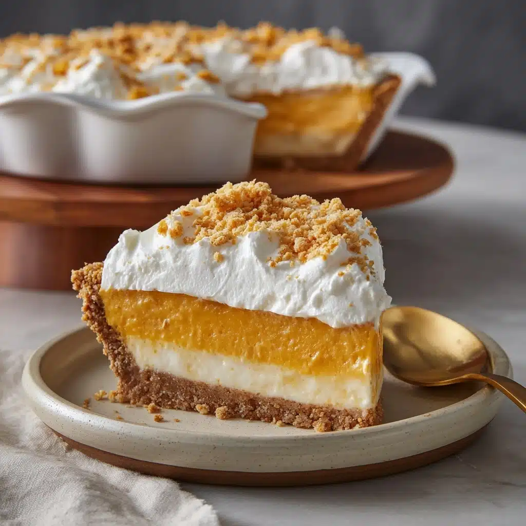 Milk Bar Hilly's Pumpkin Caramel Pie Recipe - Recipe Image