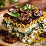 Mushroom and Spinach Lasagna Recipe 6 Mushroom and Spinach Lasagna Recipe
