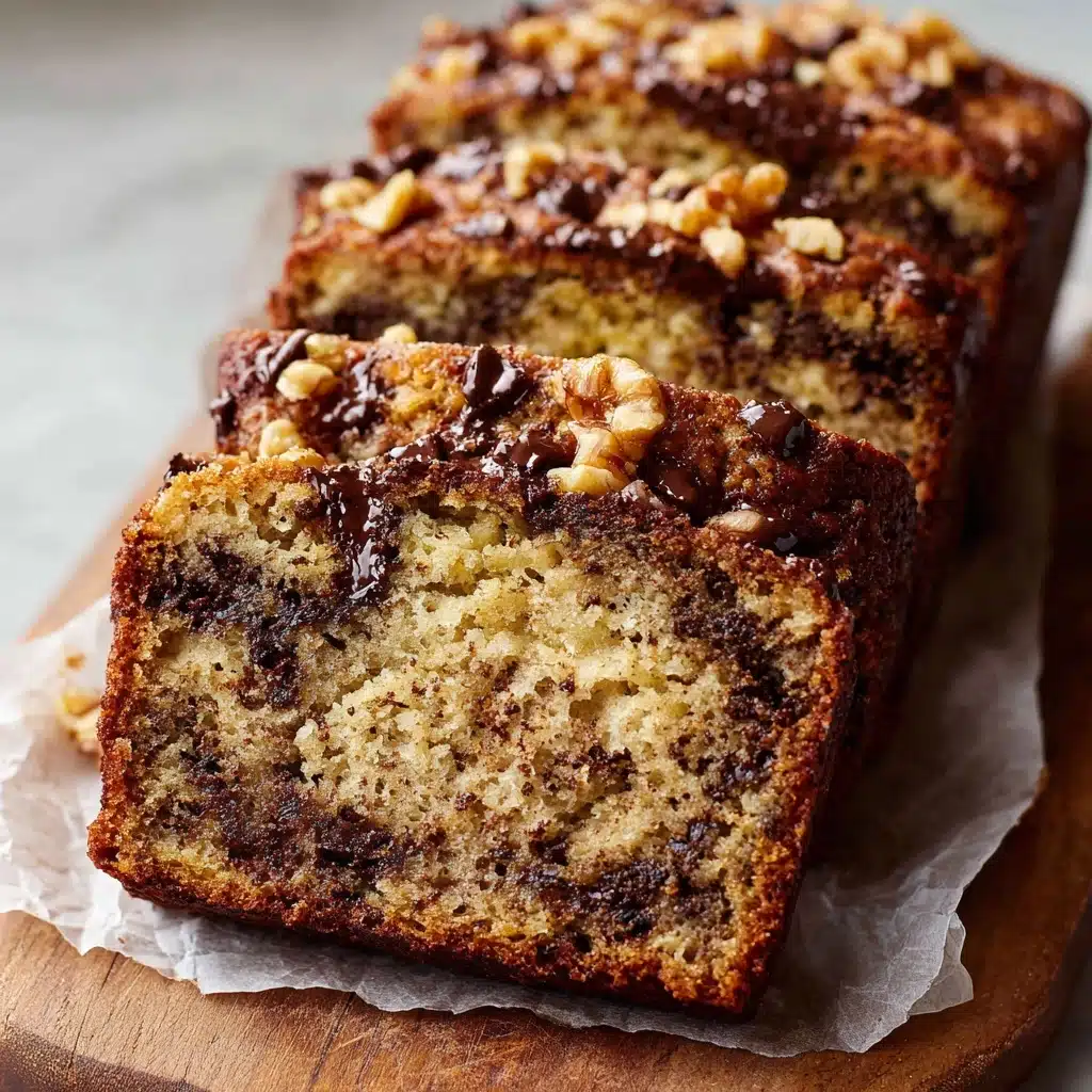 The Best Healthy Banana Bread Recipe - Recipe Image