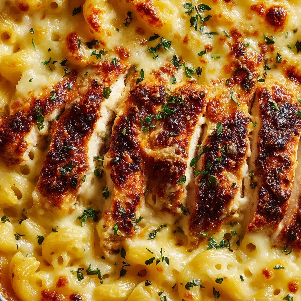 BBQ Chicken Mac and Cheese Recipe - Recipe Image