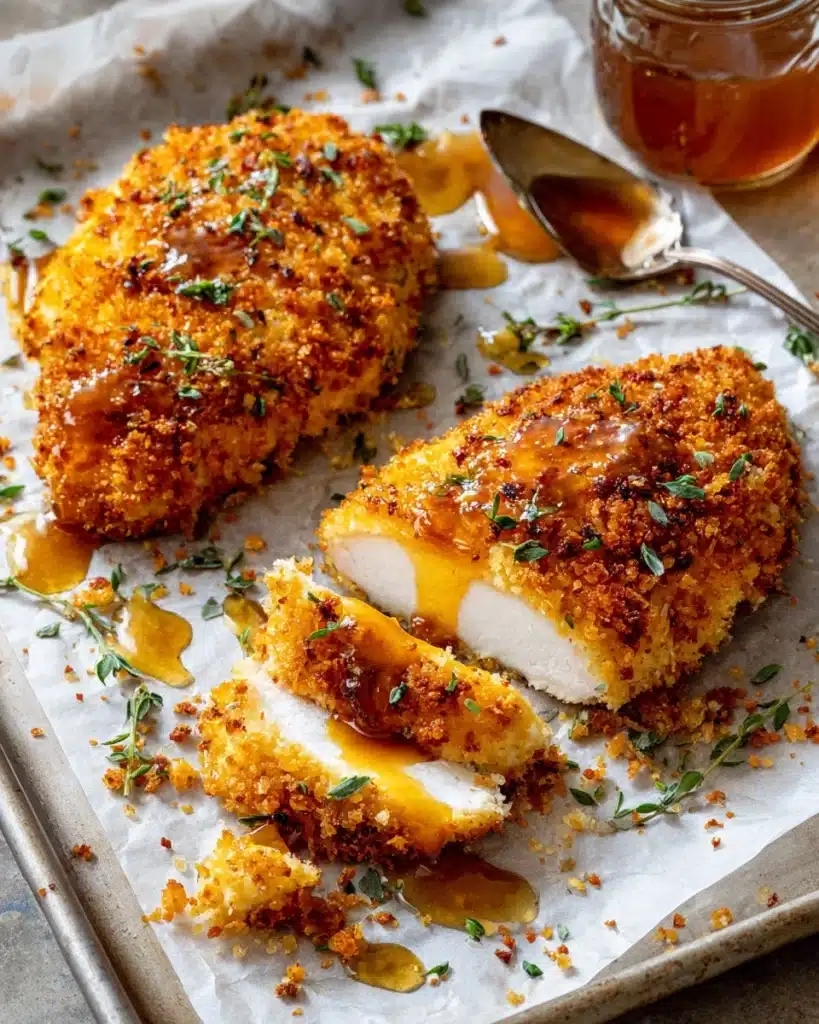 Baked Hot Honey Chicken Recipe