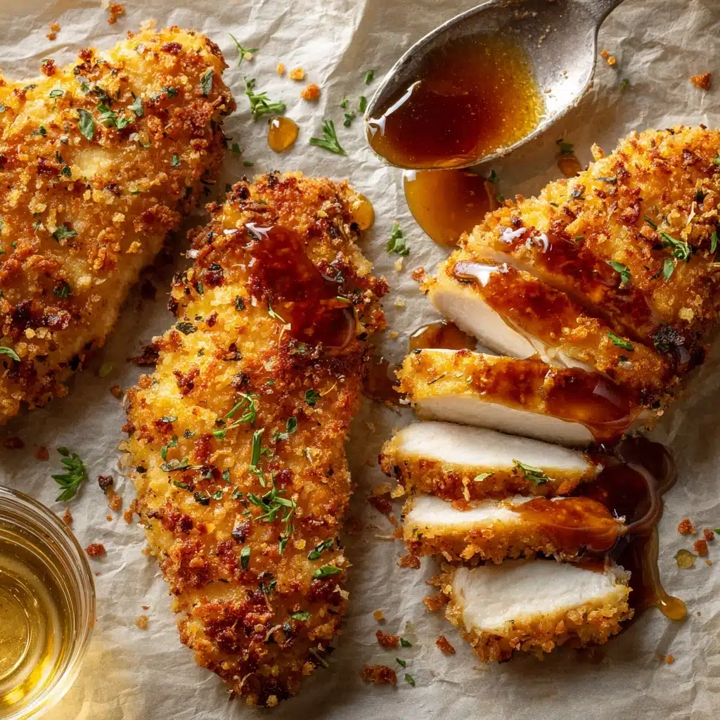 Baked Hot Honey Chicken Recipe - Recipe Image