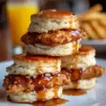 Hot Honey Chicken Biscuits Recipe