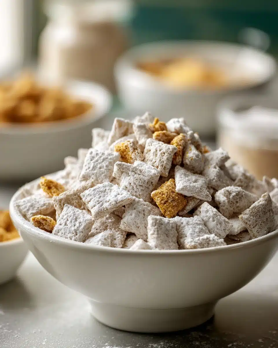 Butterfinger Puppy Chow Recipe