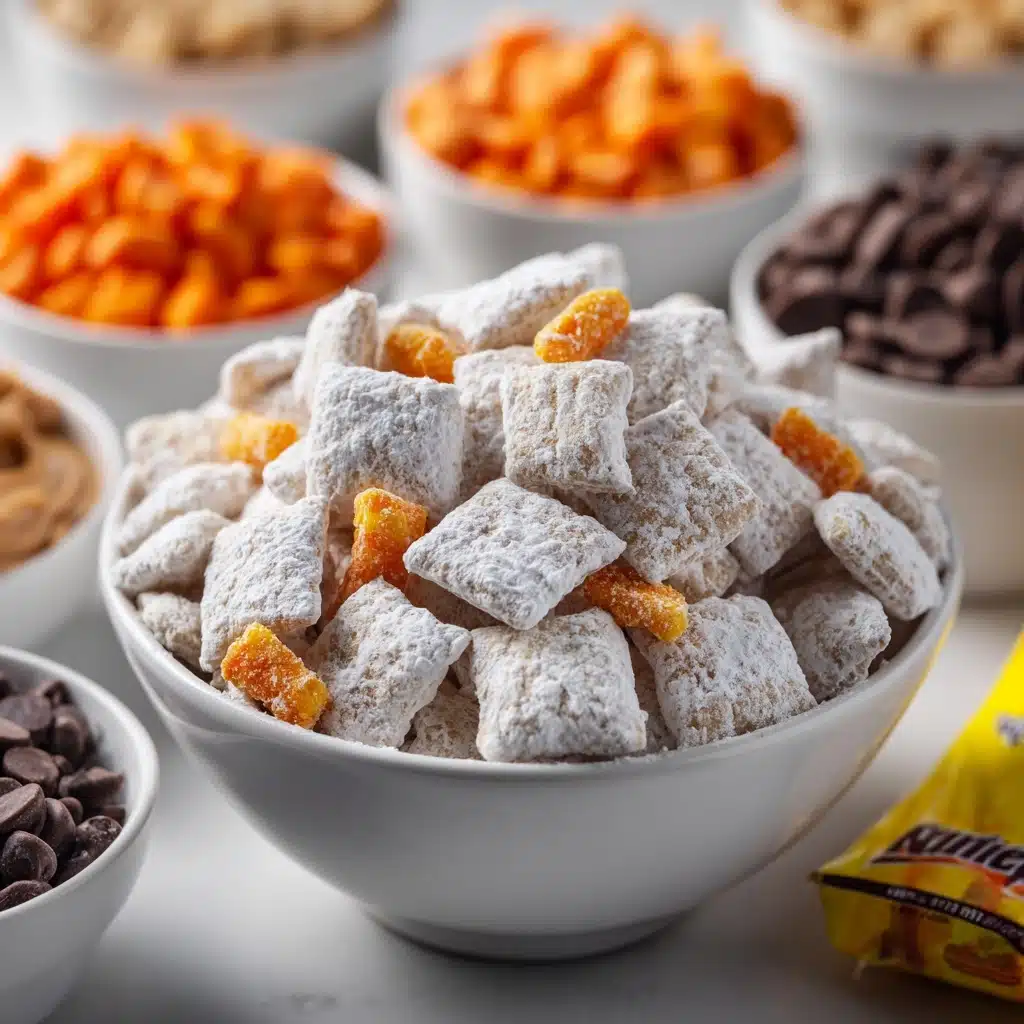 Butterfinger Puppy Chow Recipe - Recipe Image