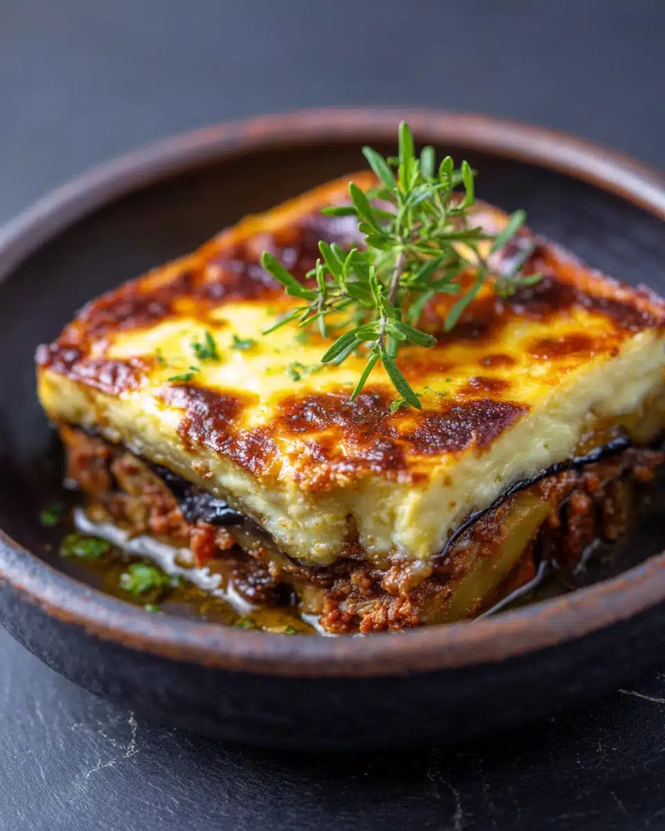 Outrageously Delicious Greek Moussaka Recipe