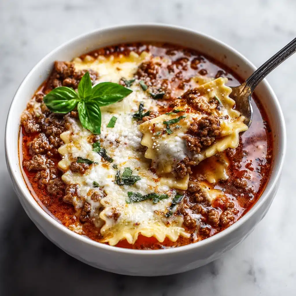 Lasagna Soup Recipe - Recipe Image