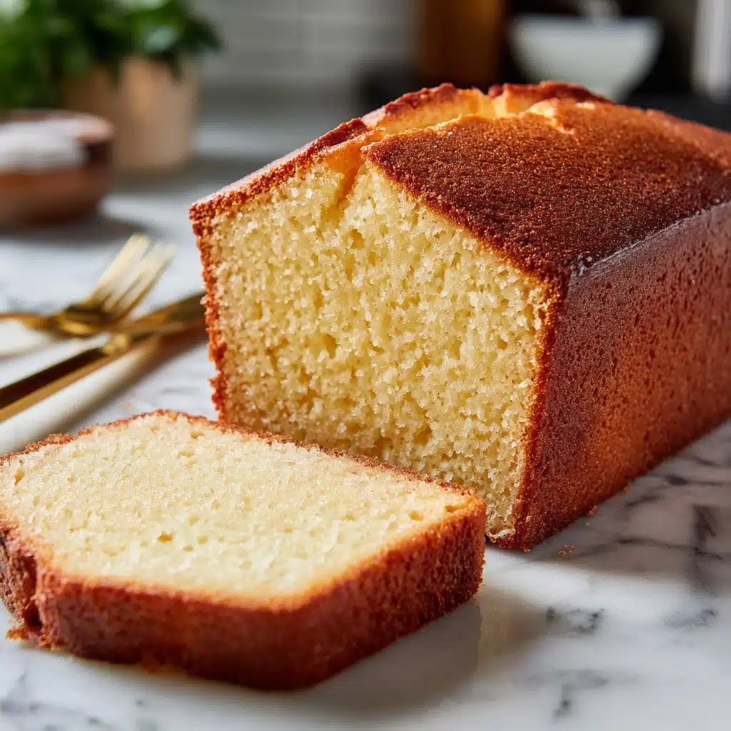 Burnt Basque Cheesecake in a Loaf Pan Recipe - Recipe Image