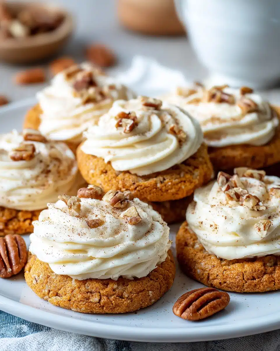 Pumpkin Cake Mix Cookies Recipe