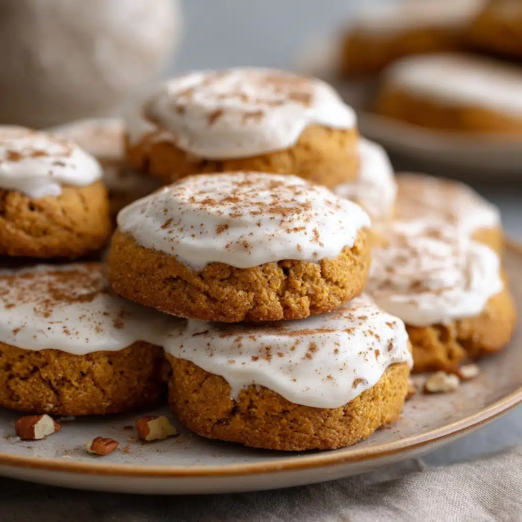 Pumpkin Cake Mix Cookies Recipe - Recipe Image