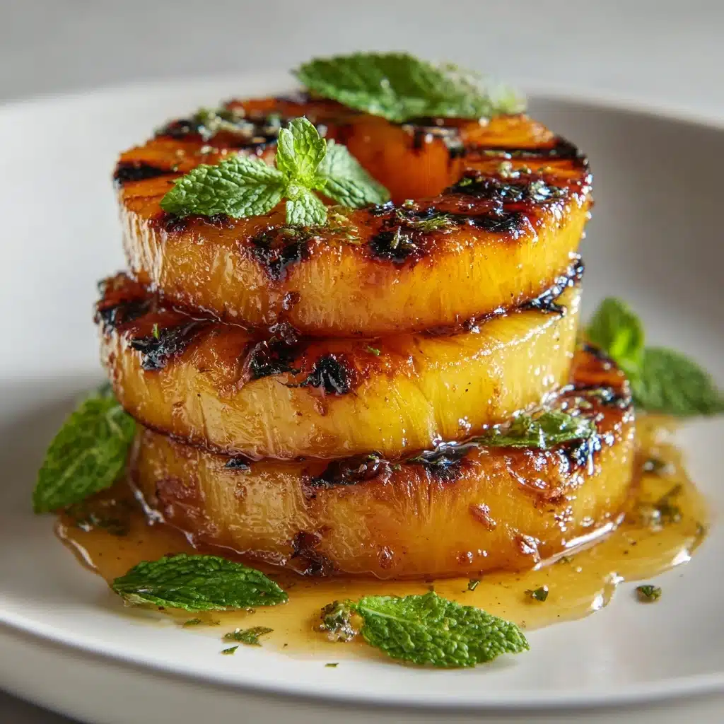 Grilled Pineapple Recipe - Recipe Image