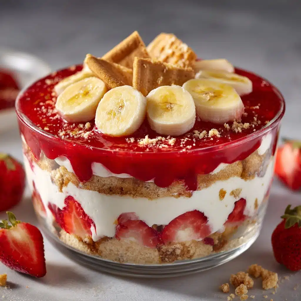 Strawberry Banana Pudding Dream Recipe - Recipe Image