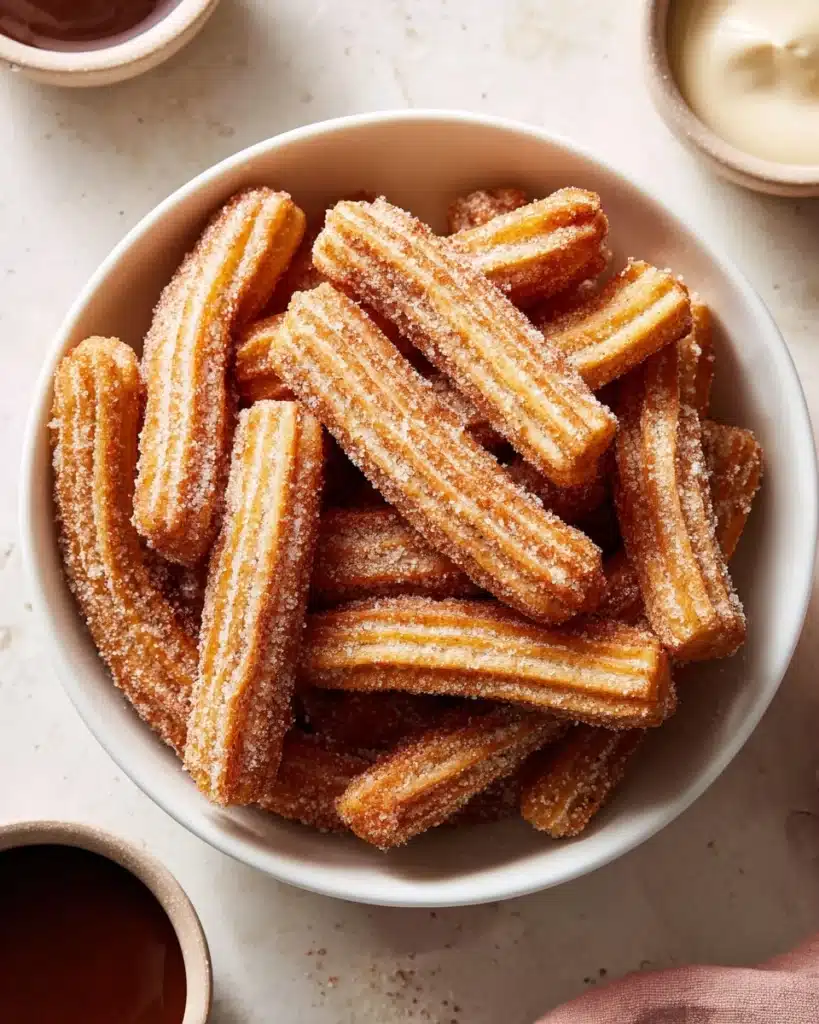 Delicious Baked Churro Bites (Crowd-Pleasing Recipe) Recipe