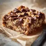 Banana Oatmeal Bars Recipe