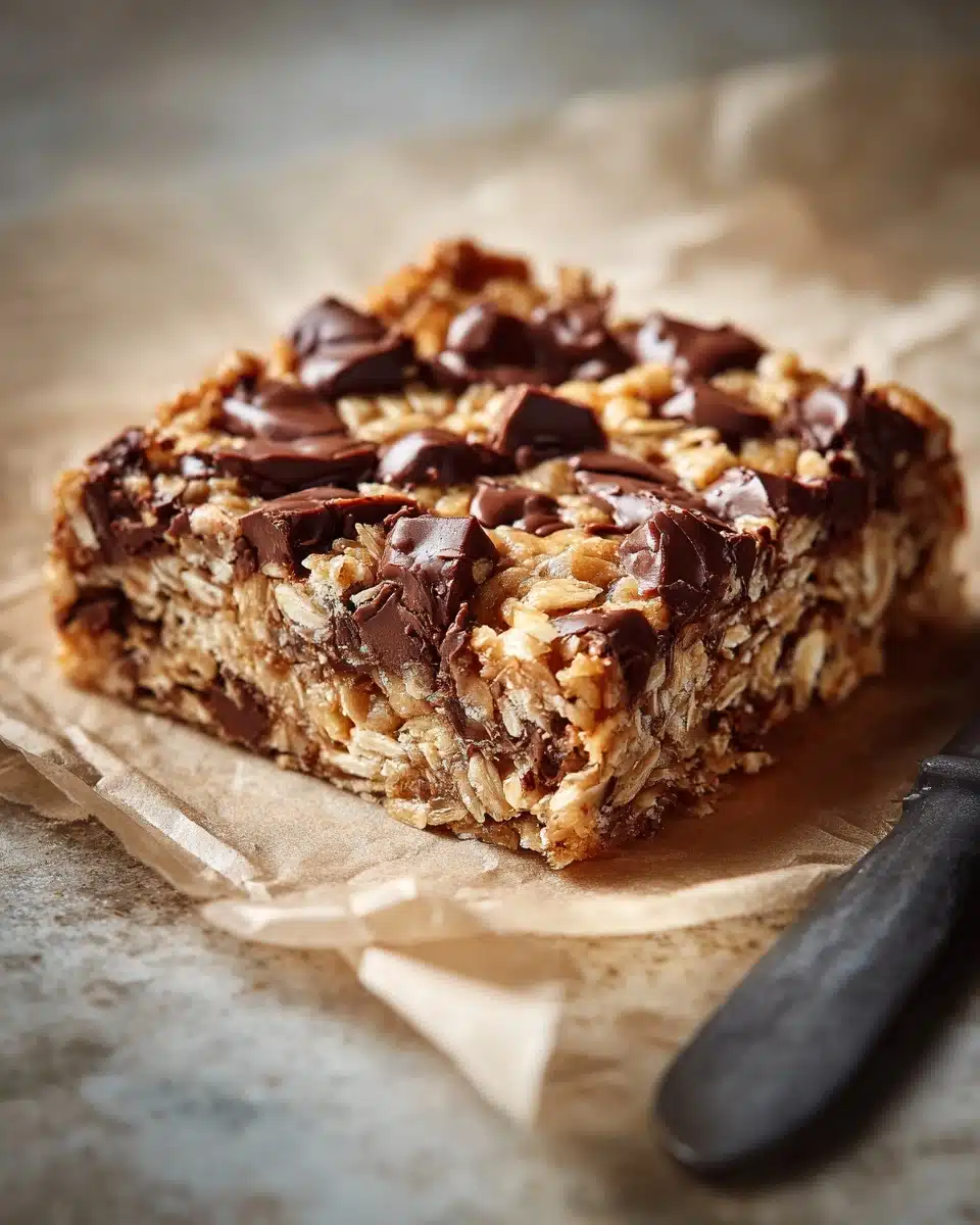 Banana Oatmeal Bars Recipe