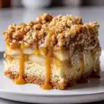 Salted Caramel Apple Crumble Bars Fall T Recipe
