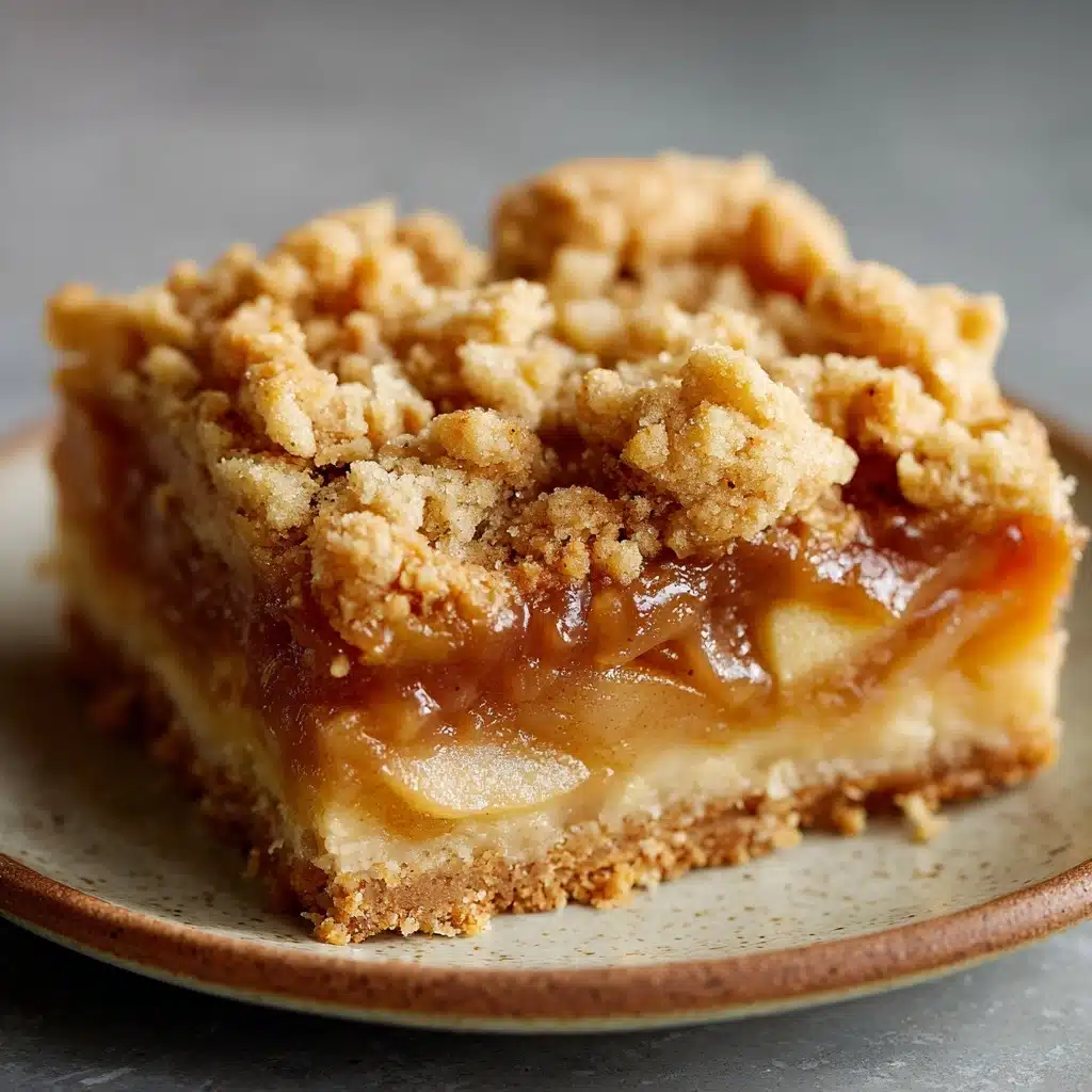 Salted Caramel Apple Crumble Bars Fall T Recipe - Recipe Image