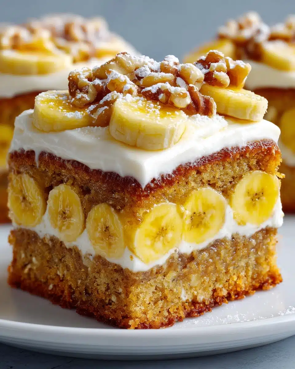 Banana Cake Recipe