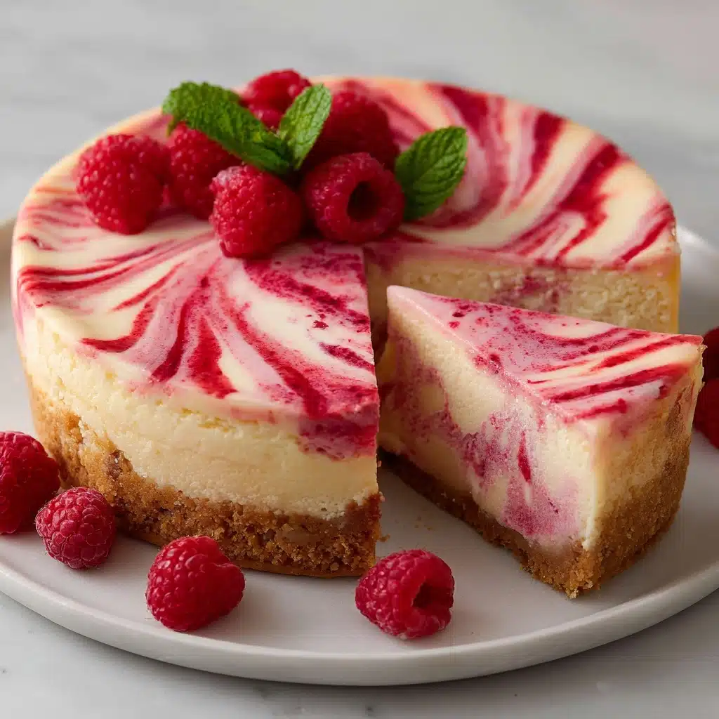 No Bake Raspberry Cheesecake Recipe 5 No Bake Raspberry Cheesecake Recipe - Recipe Image