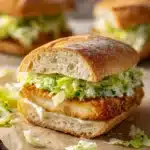 Crispy Chicken Caesar Sandwich Recipe