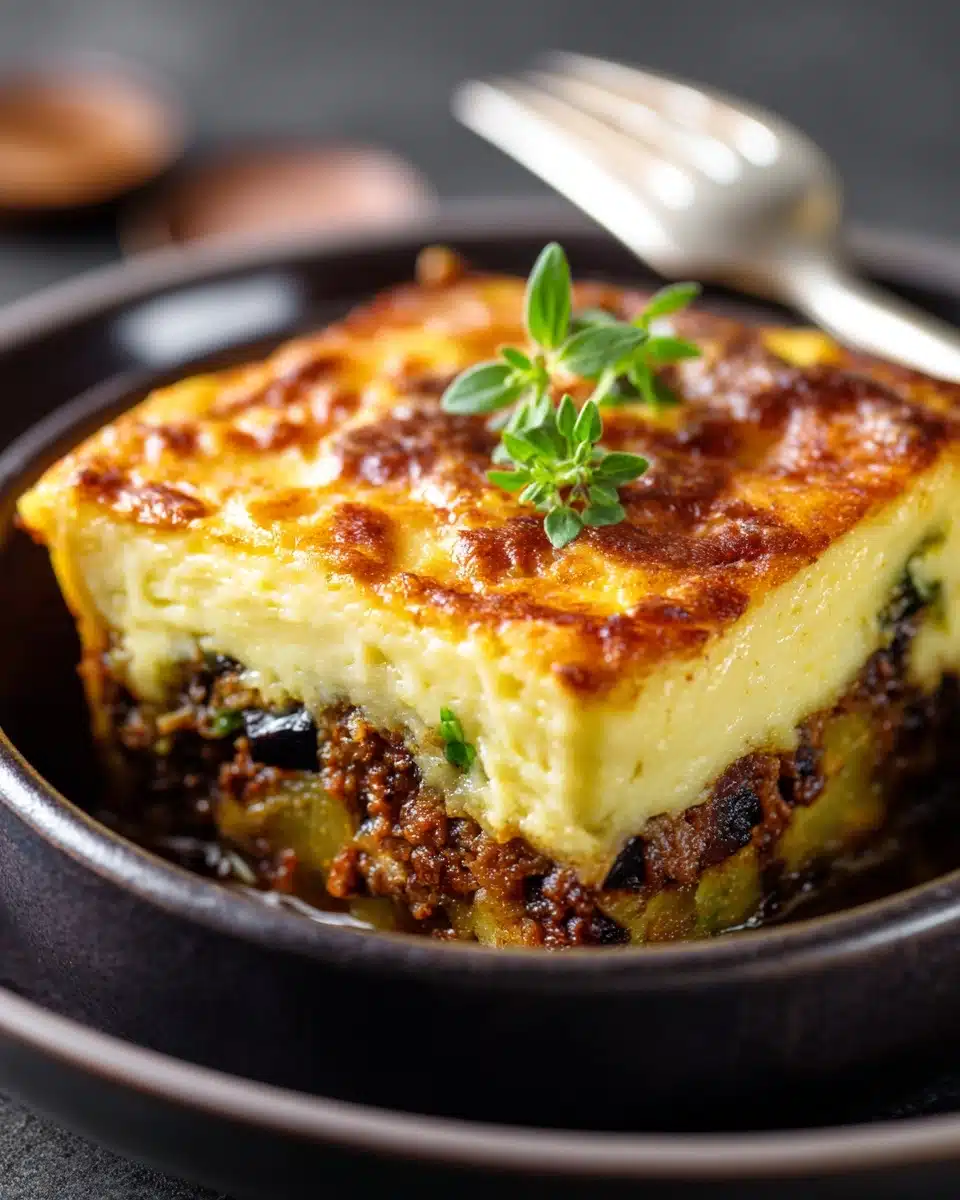 Outrageously Delicious Greek Moussaka Recipe