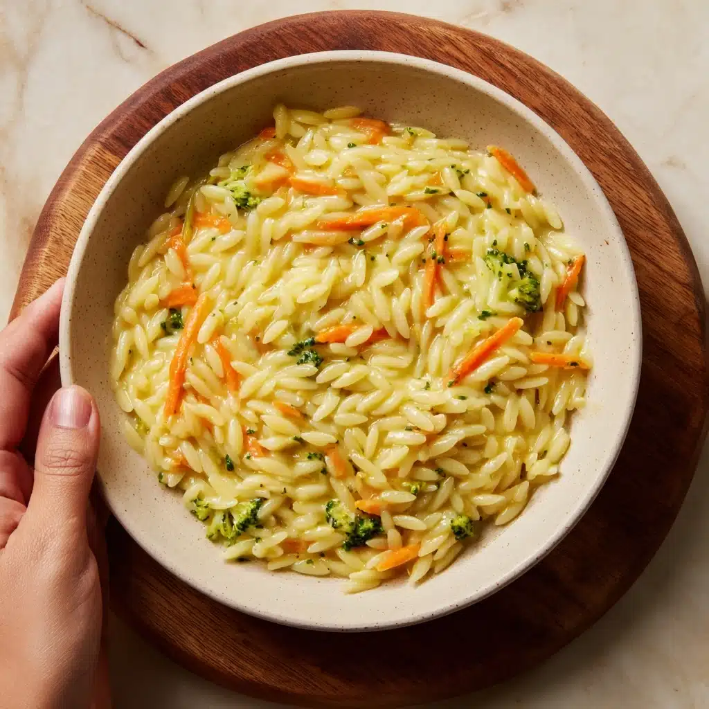 Veggie Orzo Recipe - Recipe Image