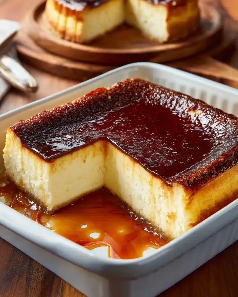 Irresistible Loaf Pan Basque Cheesecake Recipe