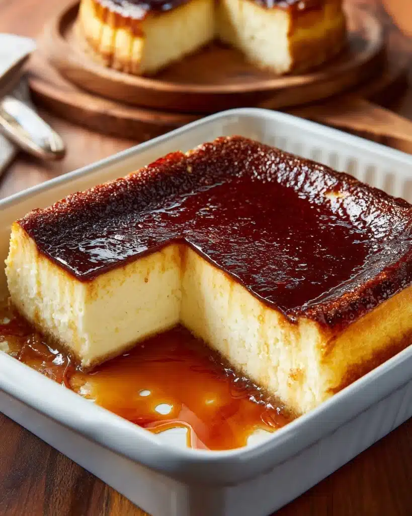Irresistible Loaf Pan Basque Cheesecake Recipe