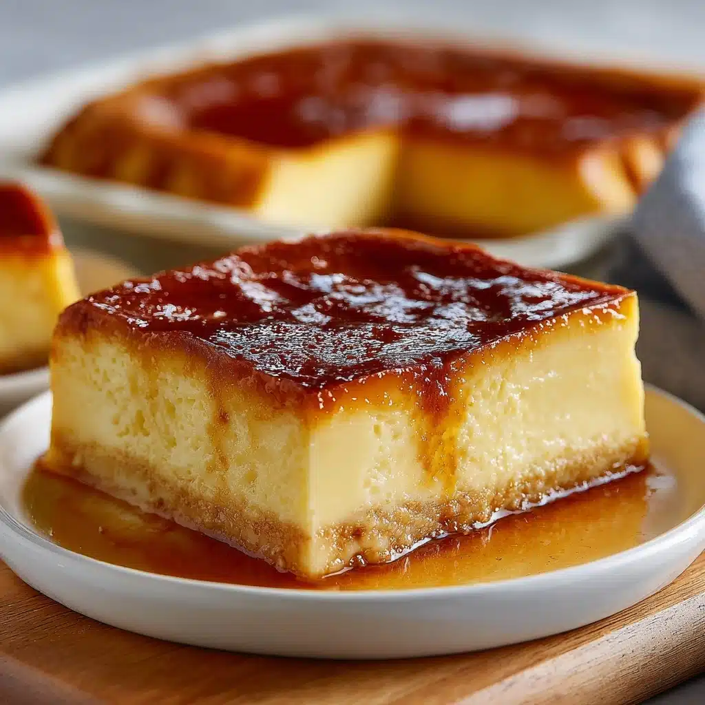 Irresistible Loaf Pan Basque Cheesecake Recipe - Recipe Image