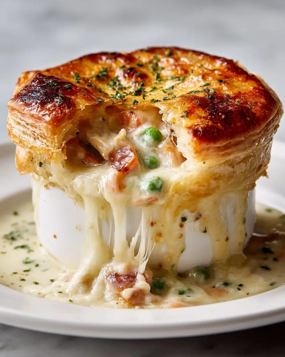 Cheddar Bay Biscuit Seafood Pot Pie Recipe