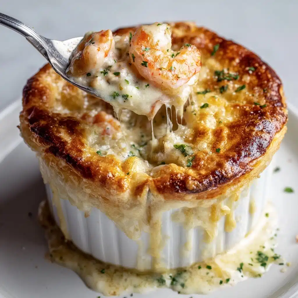 Cheddar Bay Biscuit Seafood Pot Pie Recipe - Recipe Image