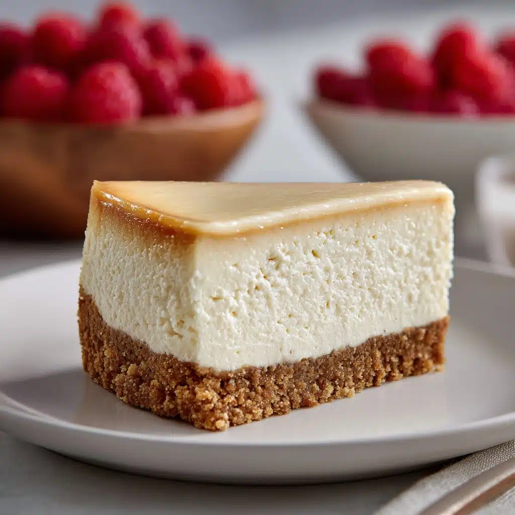 Easy Vanilla Bean White Chocolate Mousse Cheesecake Recipe - Recipe Image