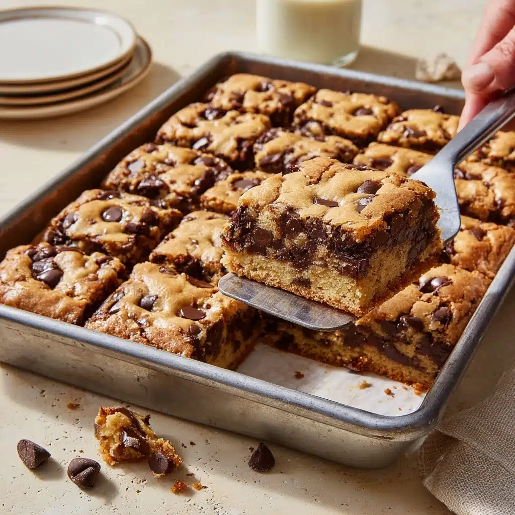Sheet Pan Chocolate Chip Cookies Recipe - Recipe Image