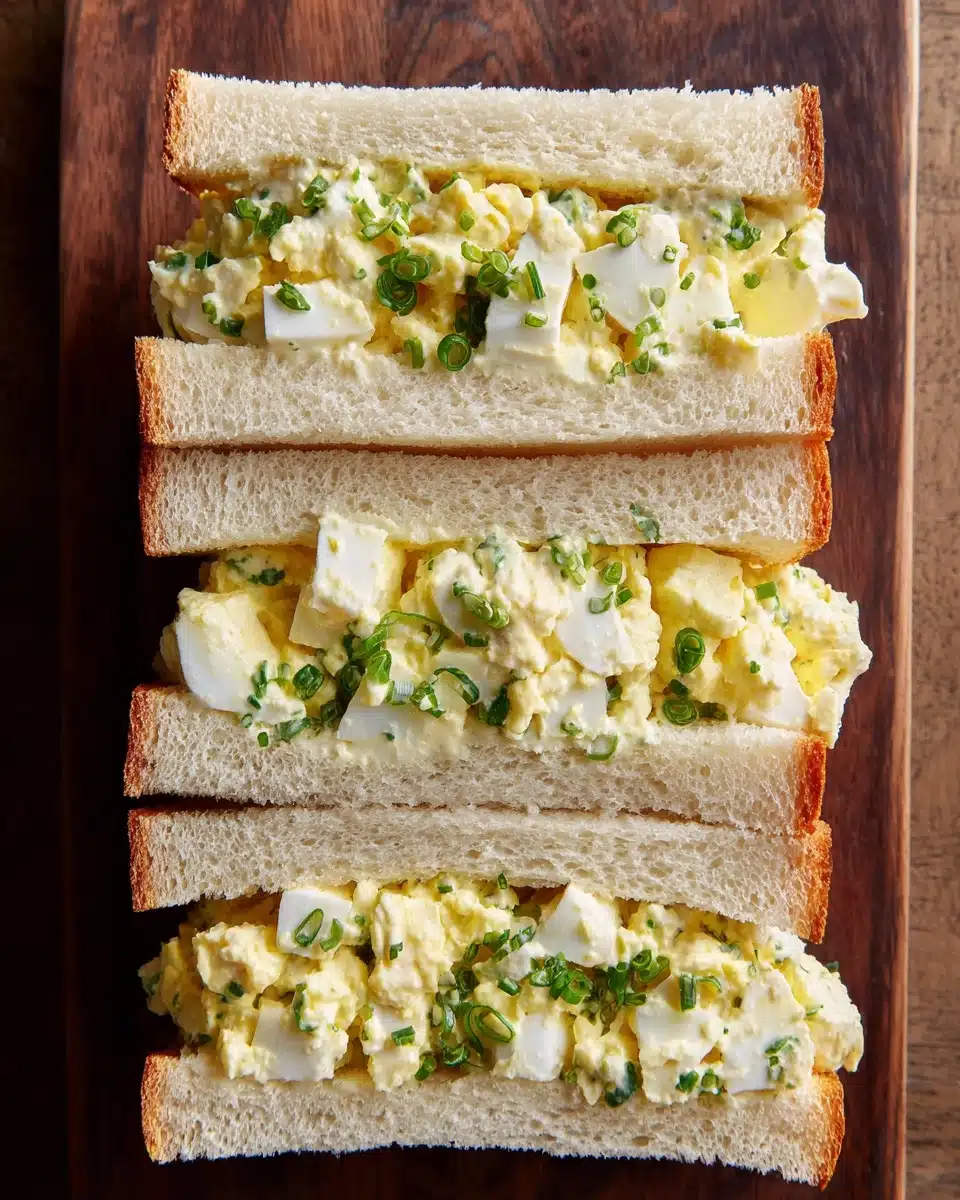 Japanese Egg Sandwich (Tamago Sando) Recipe