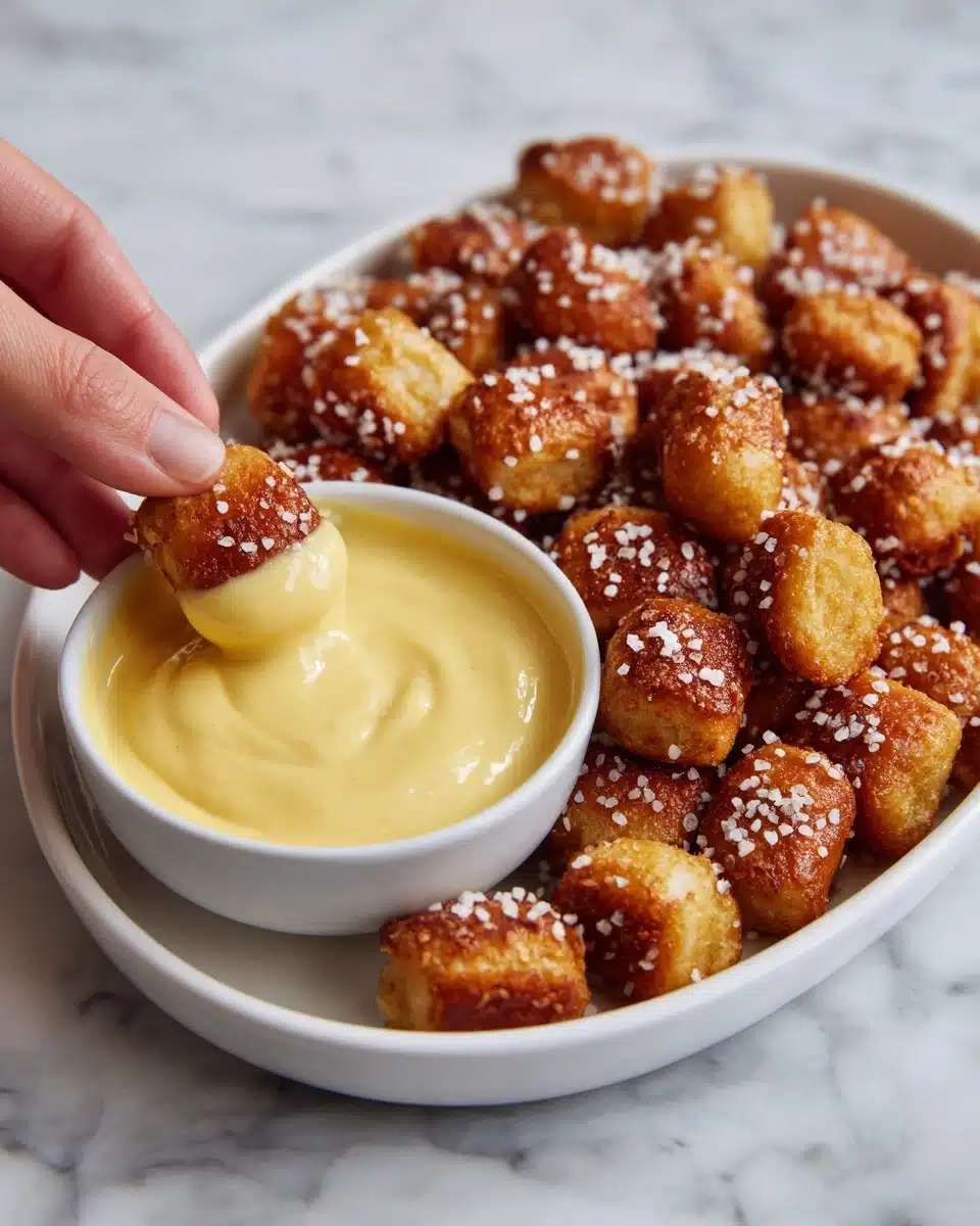 Pretzel Bites Recipe