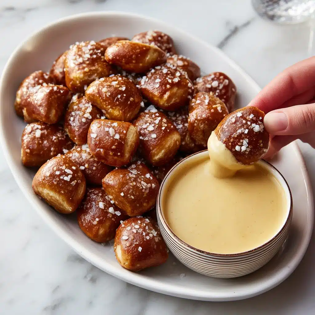 Pretzel Bites Recipe - Recipe Image