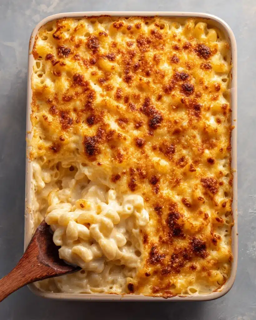 Creamy Homemade Baked Mac and Cheese Recipe
